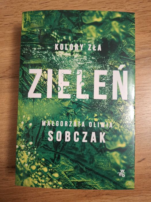 Zieleń - Małgorzata Oliwia Sobczk