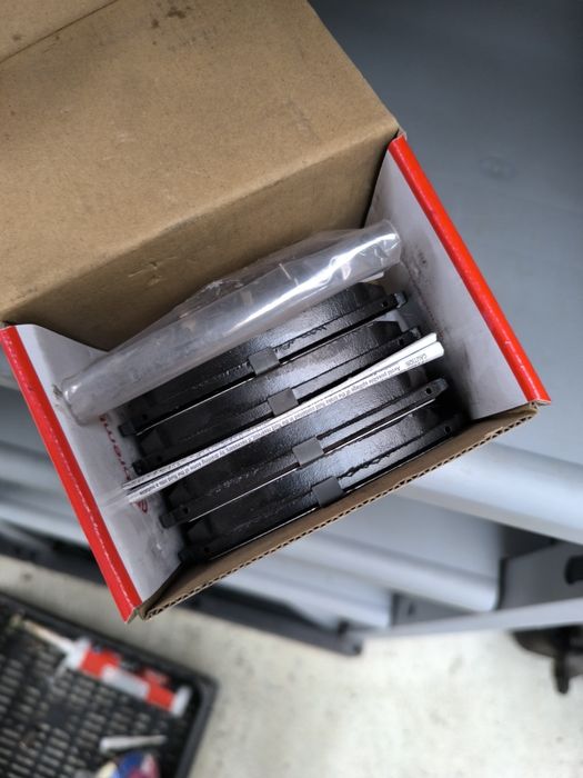 Calços/pastilhas frontais brembo Mazda MX5 / Miata