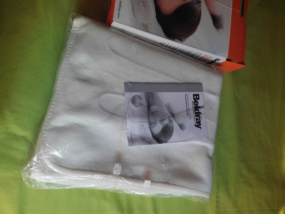 Cobertor Eléctrico Novo