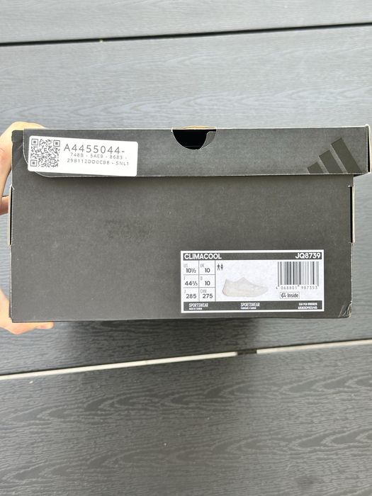 adidas Climacool Off White Climamog 3D 4D Buty
