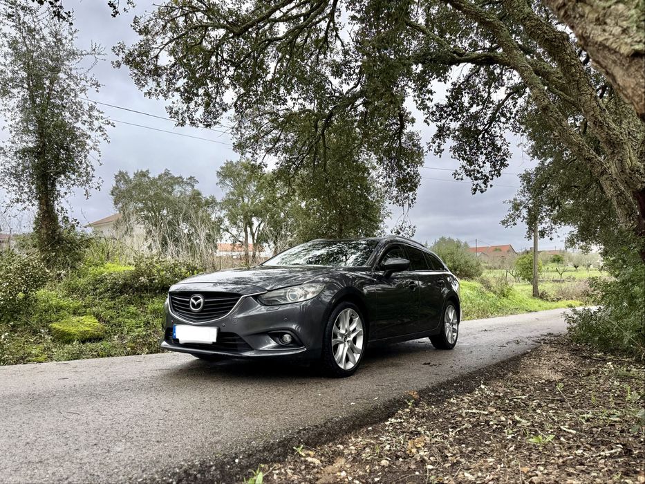 Mazda 6 SW 2.2 SkyActiv-D Excellence
