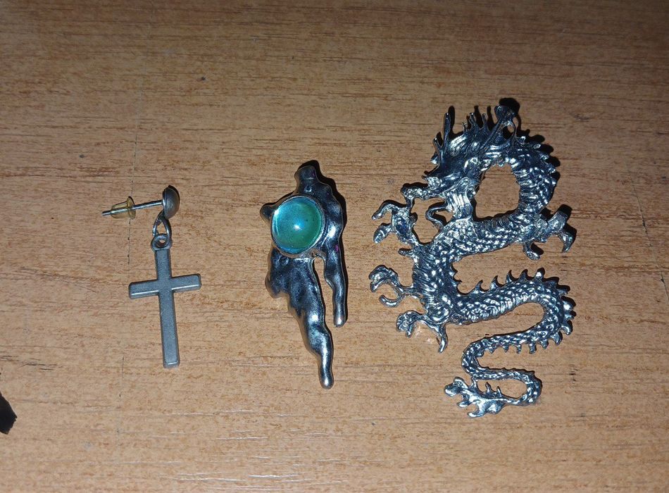 Сережки різні, вінтаж, хіппі