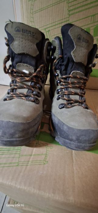 Botas montanha berg