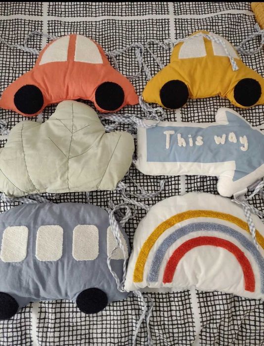 Contorno de berço Vertbaudet