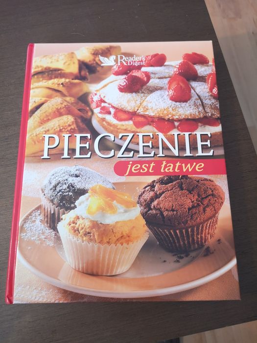 Książka kucharska pieczenie jest łatwe