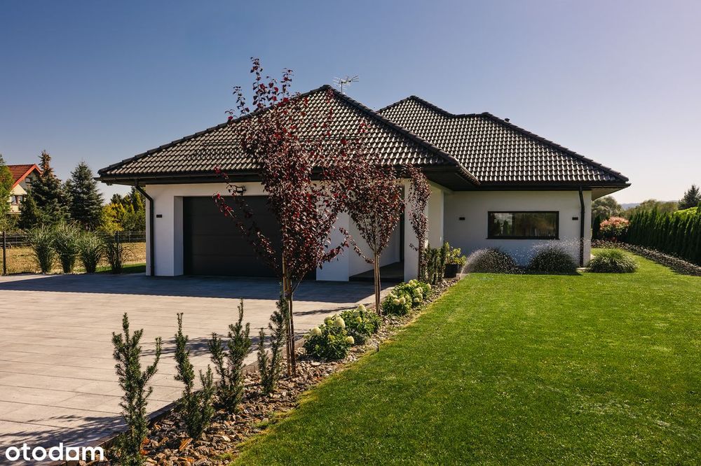 Dom 174,29 m² | działka 9,66 ar | 4 pokoje | garaż 2-stanowiskowy
