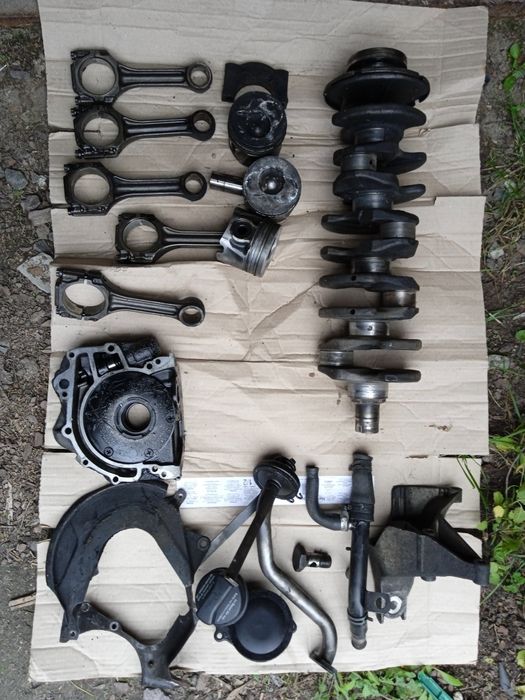 Мотор двигун лт 35 LT 35 2.5 TDI