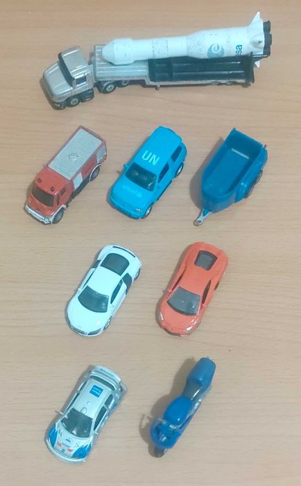 Majorette - Matchbox - Corgi - Siku