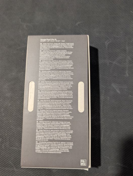 Pixel 9 pro xl 512gb