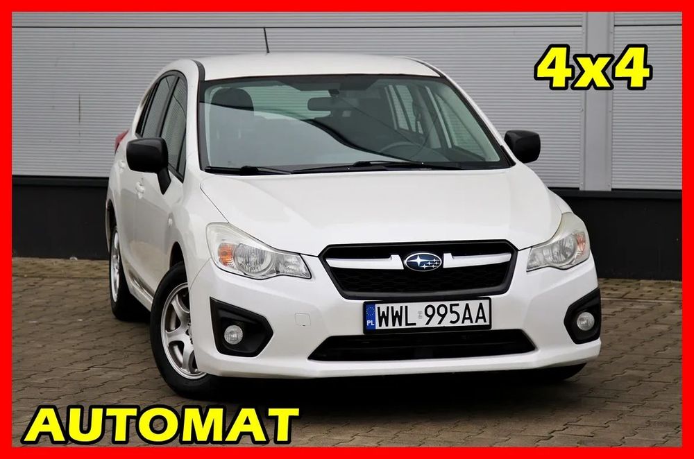 Subaru Impreza 1.6 Automat 4WD idealny ! Polecam !