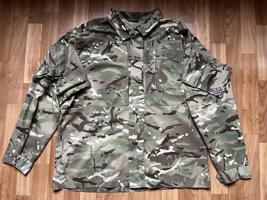 Куртка боевая JACKET COMBAT MTP. Размер 180/112. Новая. Англия.