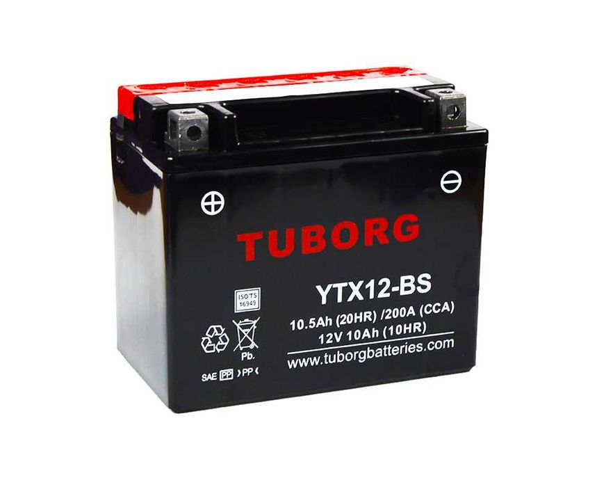 Akumulator Tuborg AGM YTX12-BS 12V 10.5Ah 200A Jana 3 Sobieskiego 111