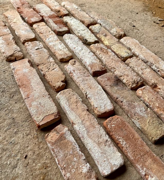 Płytki Ceglane Lico z cegły Rozbiórkowej - Orginalne licówki ceglane