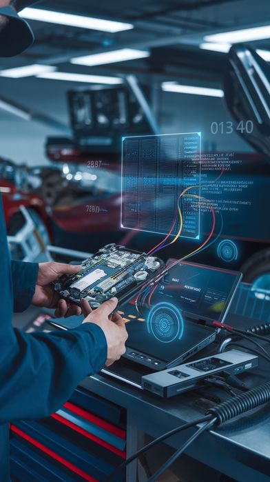 Klonowanie Sterowników Samochodowych – Szybko i Profesjonalnie!