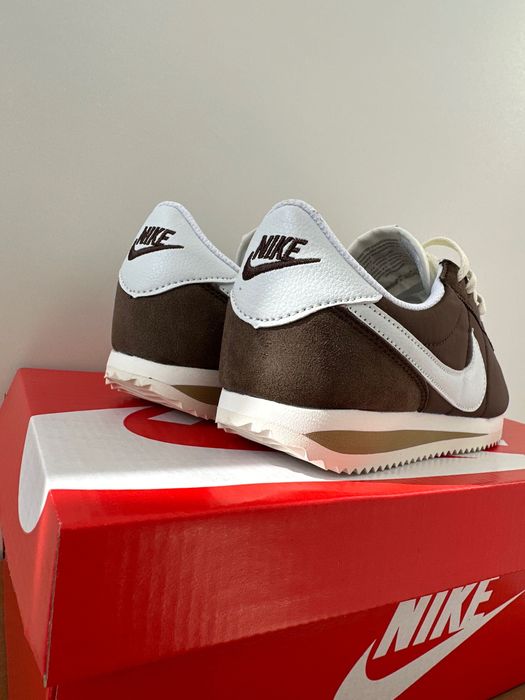 Без передплати! Кроссовки женские Nike Cortez Brown 39р найк кортез
