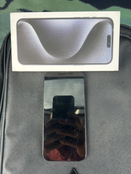 iPhone 15 Pro Max