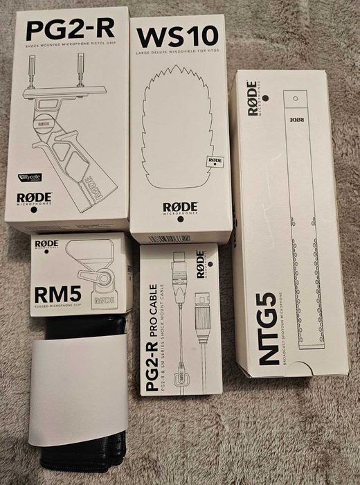 Мікрофон RODE NTG5 Kit