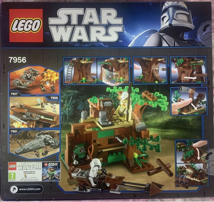 Lego star wars 7956 NOWE