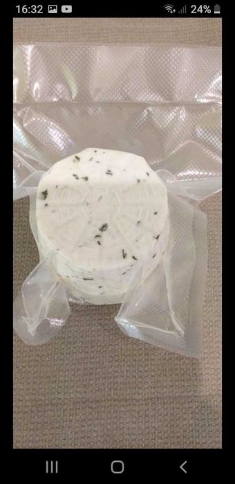 Sery kozie. Gospodarstwo ekologiczne.