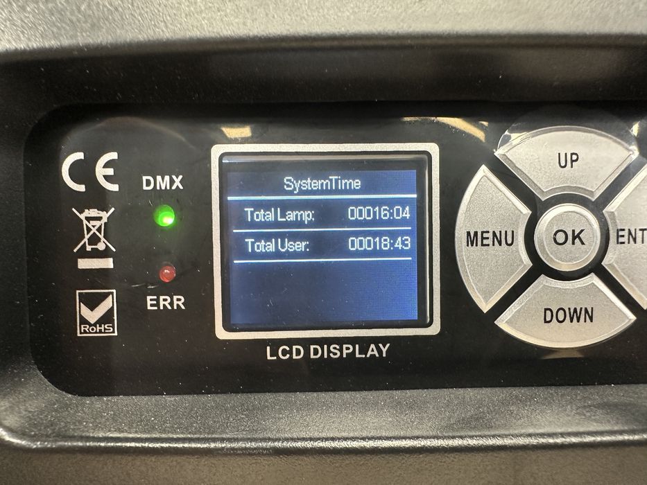 4x Moving Head Beam 10R + Flight Cases