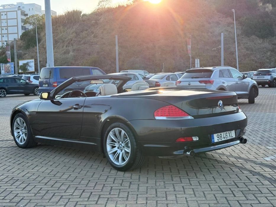Bmw 645 CI cabrio. V8