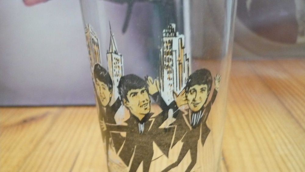 Copo "The Beatles" - Antigo