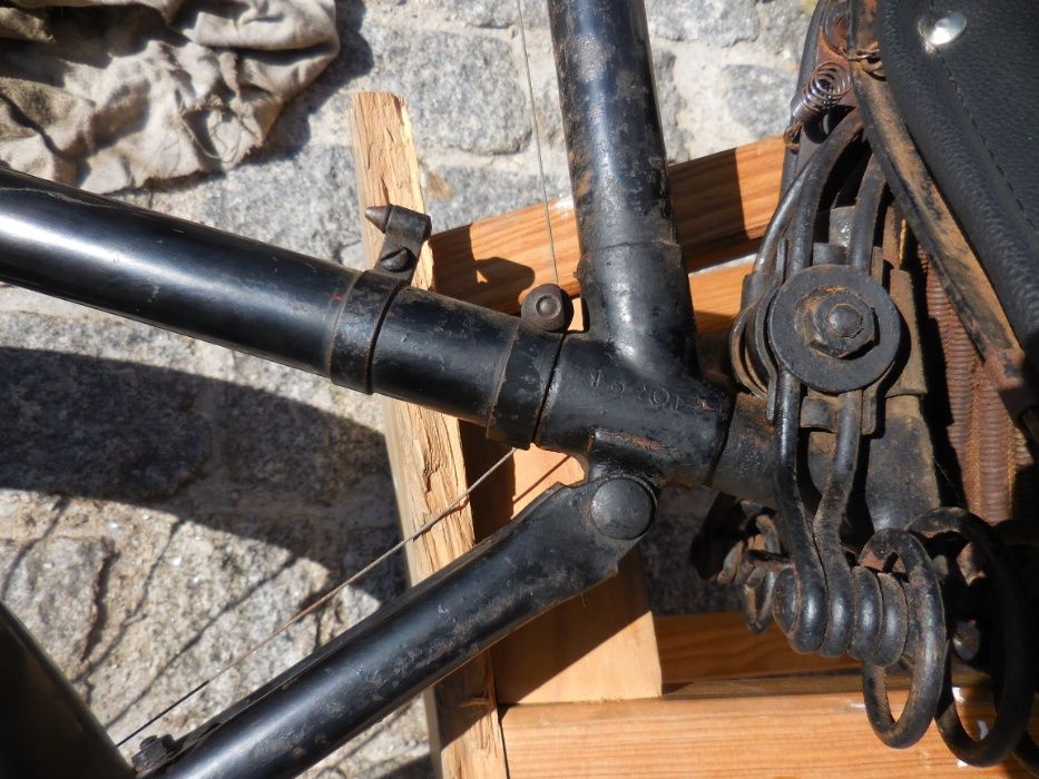 Pasteleira Bicicleta Raleigh de 1905 raridade