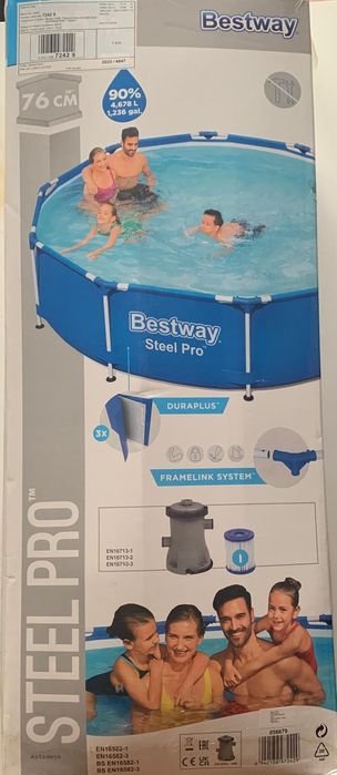 Piscina de exterior desmontável