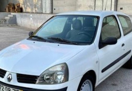 Vendo Renault Clio 1900 comercial