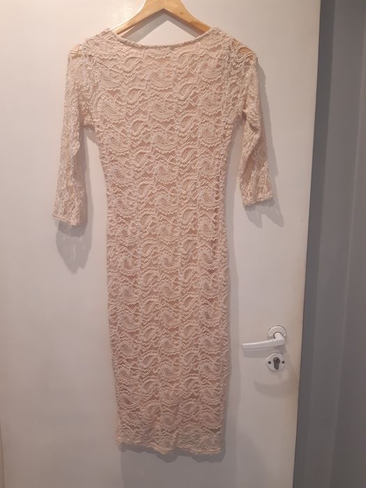 Damska elegancka długa sukienka