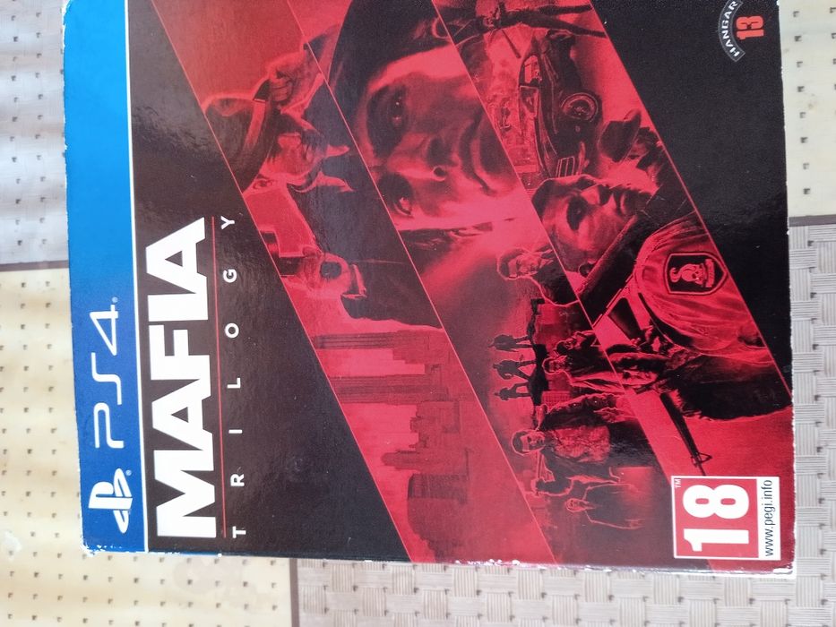 Гра Mafia trilogy на пс 4