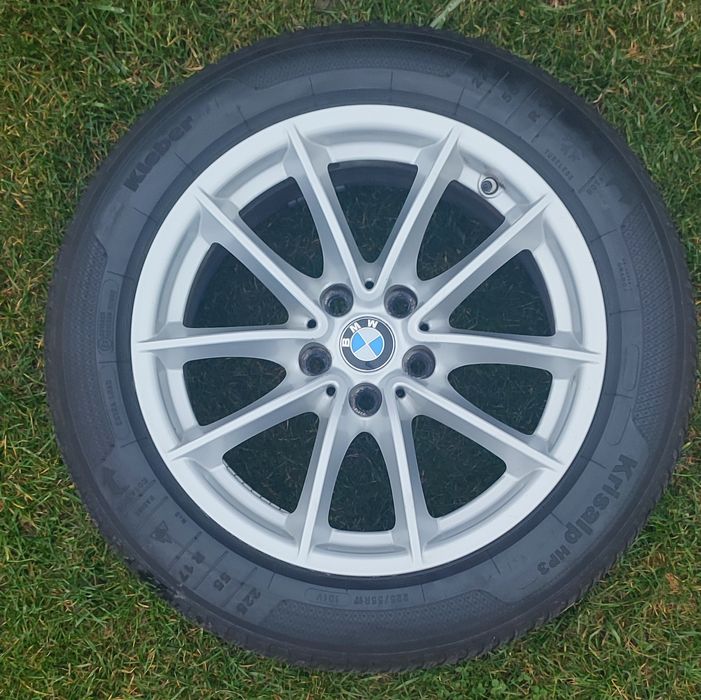 Koła felgi alufelgi BMW 5x112 + opony zima