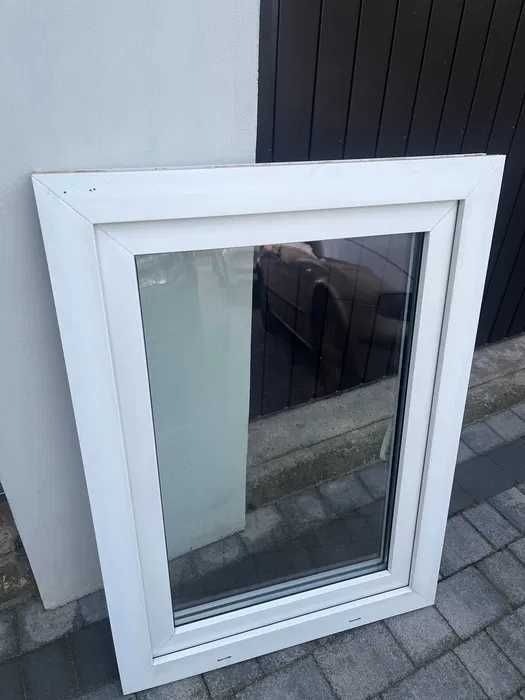używane okno pcv  szer 74/wys 103