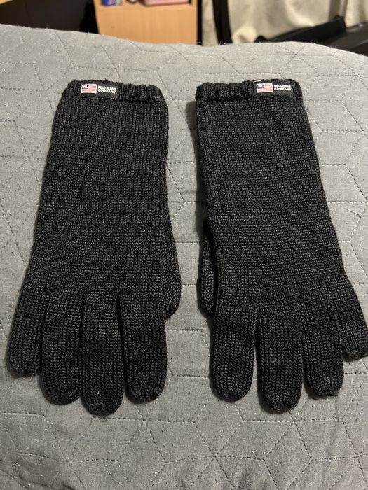 Перчатки polo ralph lauren шерсть