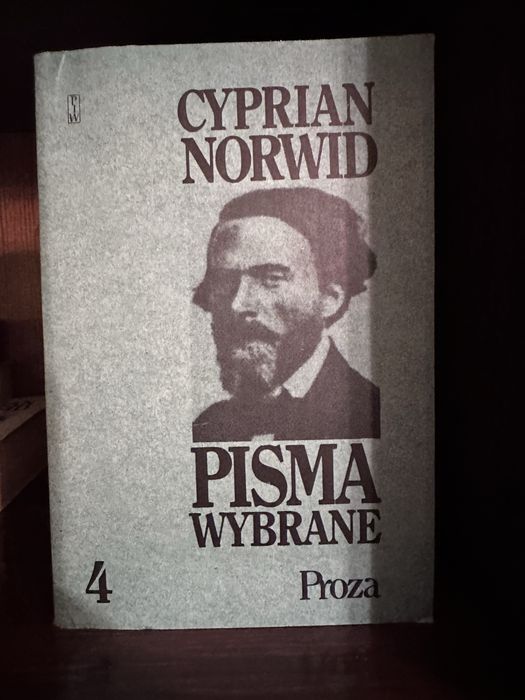 Pisma Wybrane C.K. Norwid