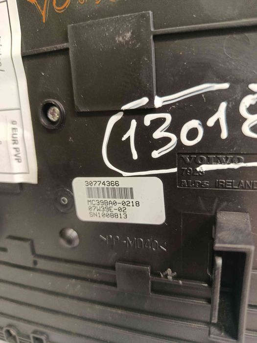 Comando chauffage / sofagem VOLVO S80 II (AS)