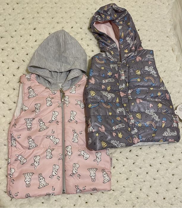 Жилетка, безрукавка