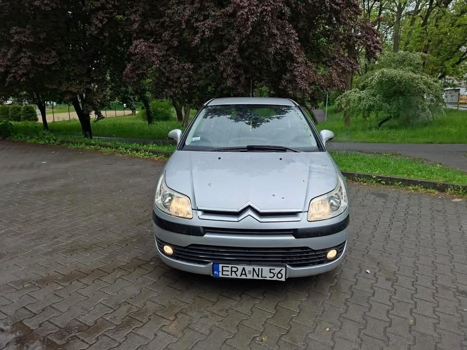 Citroen c4 1.4 benzyna z lpg zobacz zamiana skup aut dostawa pod dom