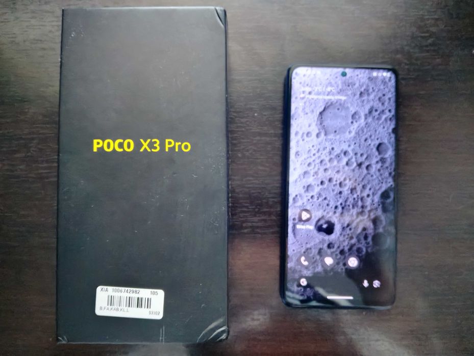 POCO X3 Pro 8/256GB | Android 15 | Evolution X | AnTuTu 800k+