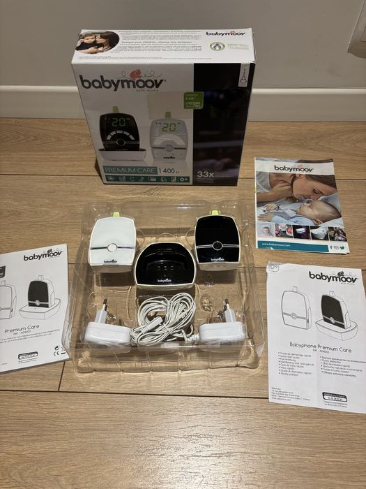 Niania elektroniczna Babymoov 1400m Premium Care