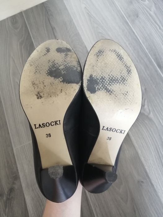 Półbuty Lasocki 36 czarne