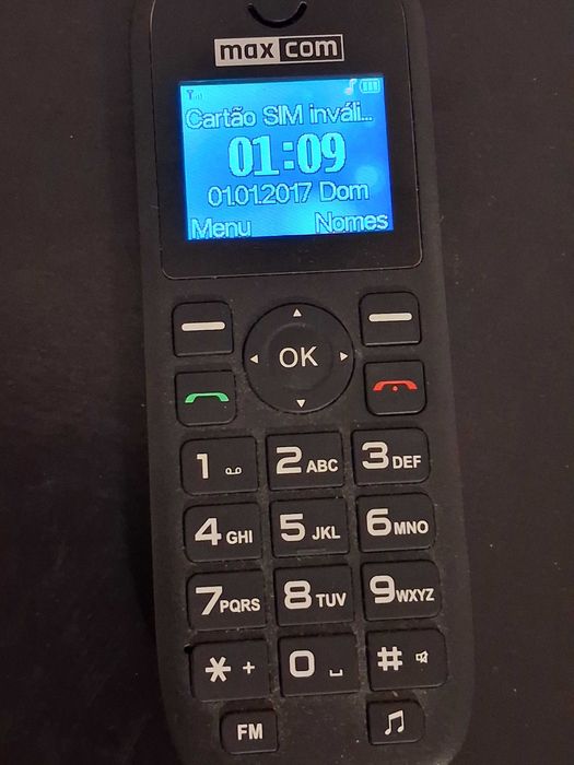 Telefone sem fios NOS