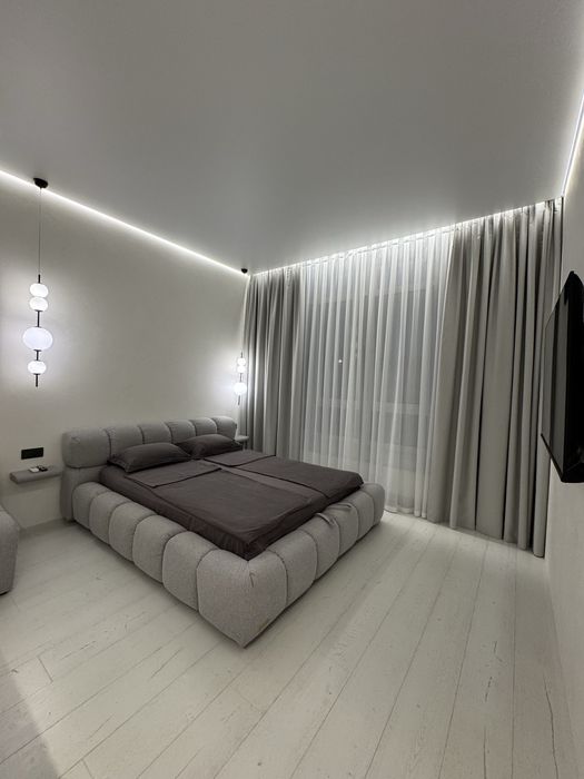 Аркадия!ЖК АТМОСФЕРА с терассой с панорамой  моря +паркинг !