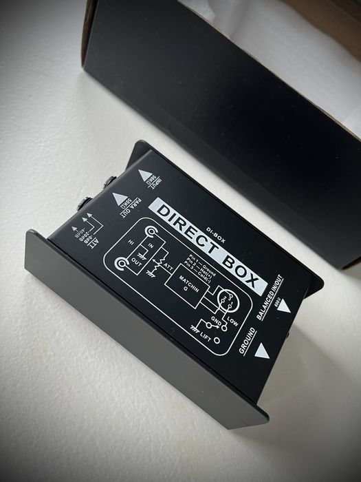 DiBox pasywny Ground lift XLR