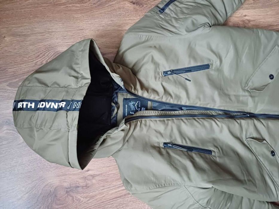 Куртка подовжена Reserved на зріст 165