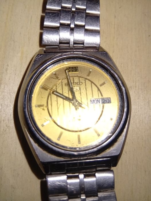 Relógio seiko automático