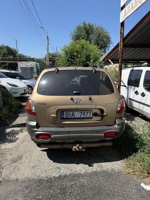 Продам хюндай сантафе