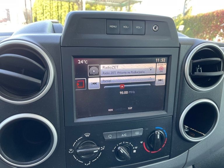 Citroen Berlingo 1.6 Multispace BlueHDi 120 Start/Stop Selection