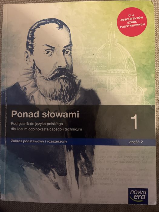 Ponad słowami 1-podręcznik do jęzeyka polskiego