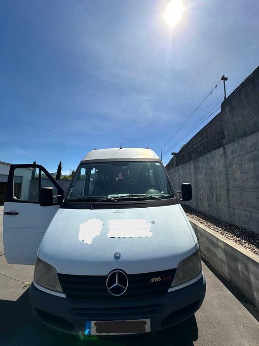 Mercedes Sprinter 416 CDI 2001